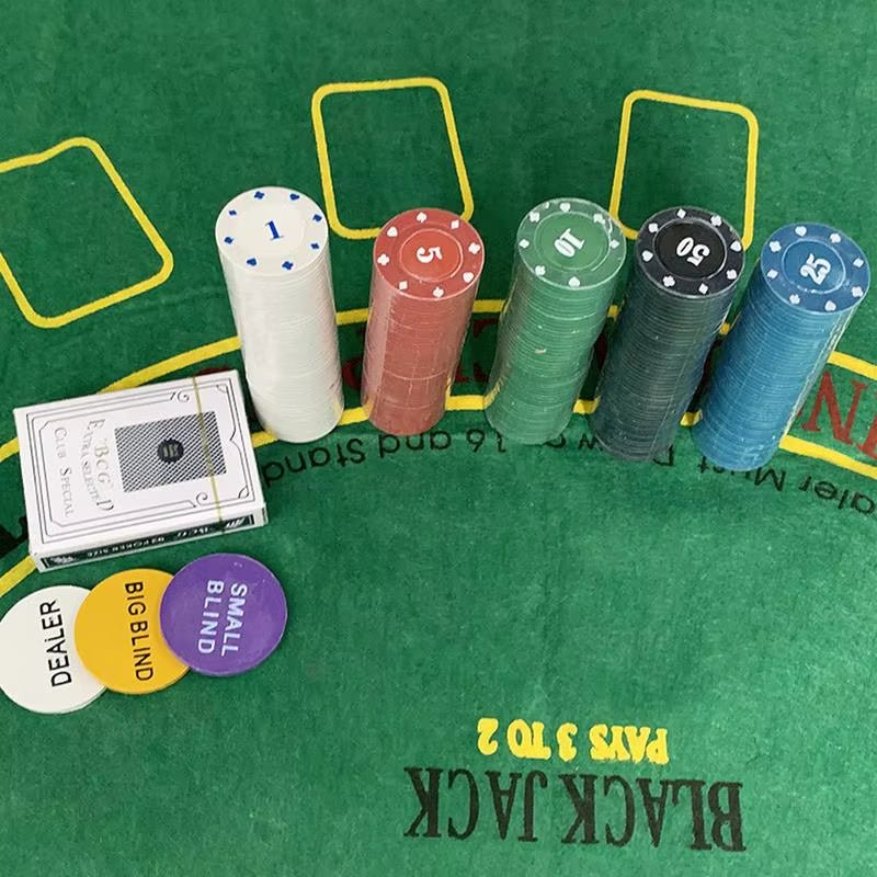 Poker Set | Chip Set | 777 Casino Edition - FLUFFI