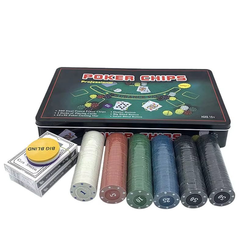 Poker Set | Chip Set | 777 Casino Edition - FLUFFI