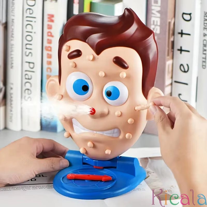 Popping Pimple Water Spray (Board game) - FLUFFI