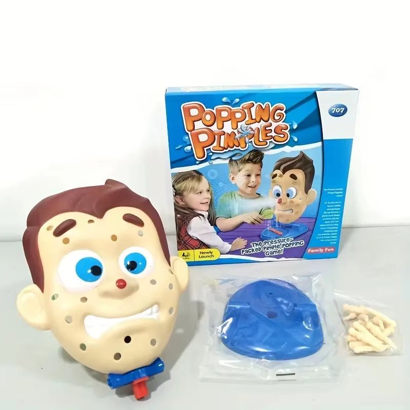 Popping Pimple Water Spray (Board game) - FLUFFI