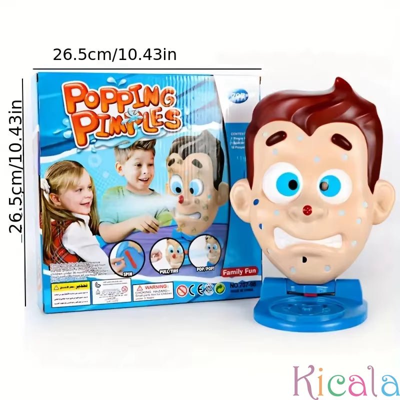 Popping Pimple Water Spray (Board game) - FLUFFI