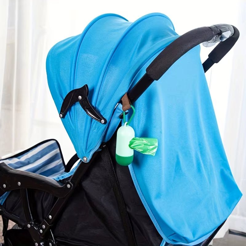 Portable Bag Dispenser - Waste Bag Refill for Baby Stoller - FLUFFI