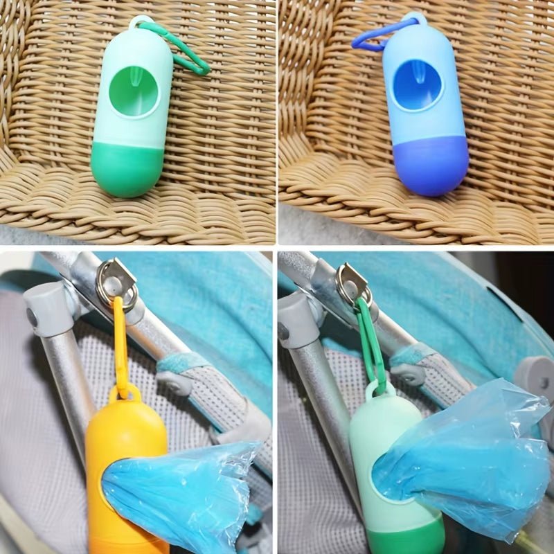 Portable Bag Dispenser - Waste Bag Refill for Baby Stoller - FLUFFI