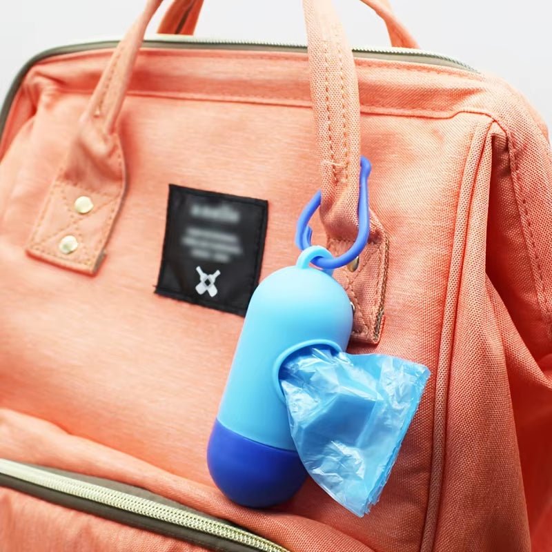Portable Bag Dispenser - Waste Bag Refill for Baby Stoller - FLUFFI