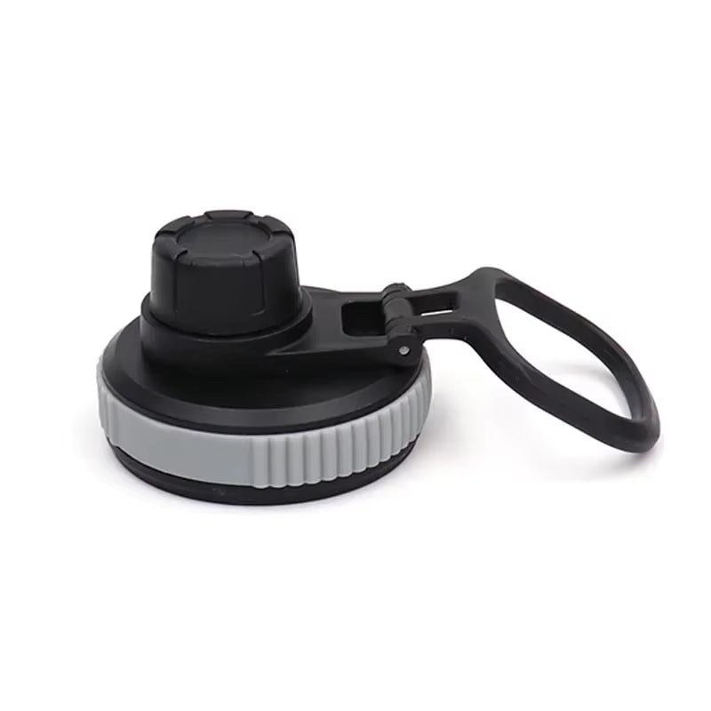 Portable Fashion Plastic Cup Lid Sports Water Bottle Straw Lid Replacement Wide Mouth Water Bottle - FLUFFI