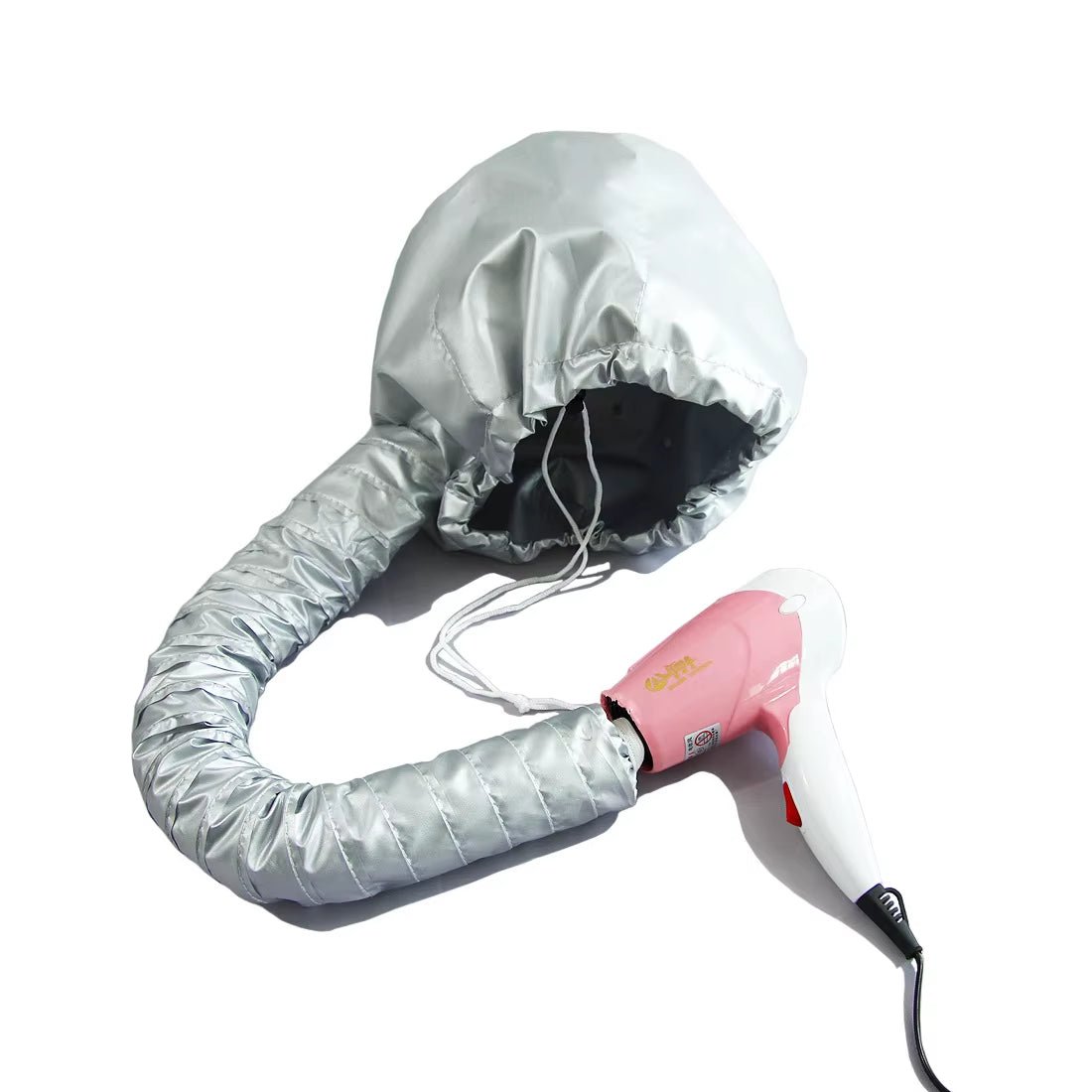 Portable Hair Bonnet Dryer Cap Lazy Man Hair Dryerr Cap Quick Dry Hair Dryer Heating Set Oil Baking Cap Household Fast Dry Hair - FLUFFI