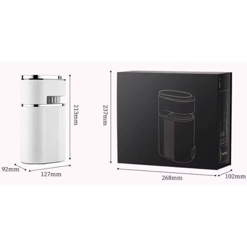 Portable Italian Coffee Machine Lightweight Semi - Automatic Home Espresso Machine Small Mini Portable Travel Coffee Machine - FLUFFI