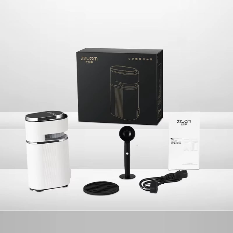 Portable Italian Coffee Machine Lightweight Semi - Automatic Home Espresso Machine Small Mini Portable Travel Coffee Machine - FLUFFI