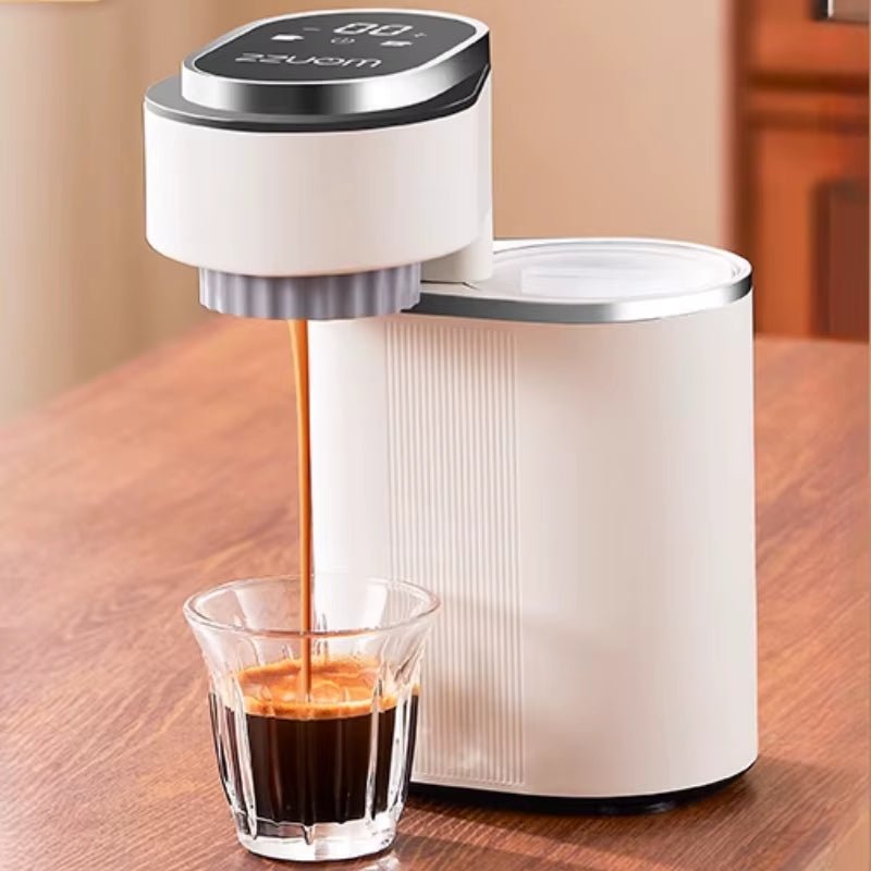 Portable Italian Coffee Machine Lightweight Semi - Automatic Home Espresso Machine Small Mini Portable Travel Coffee Machine - FLUFFI