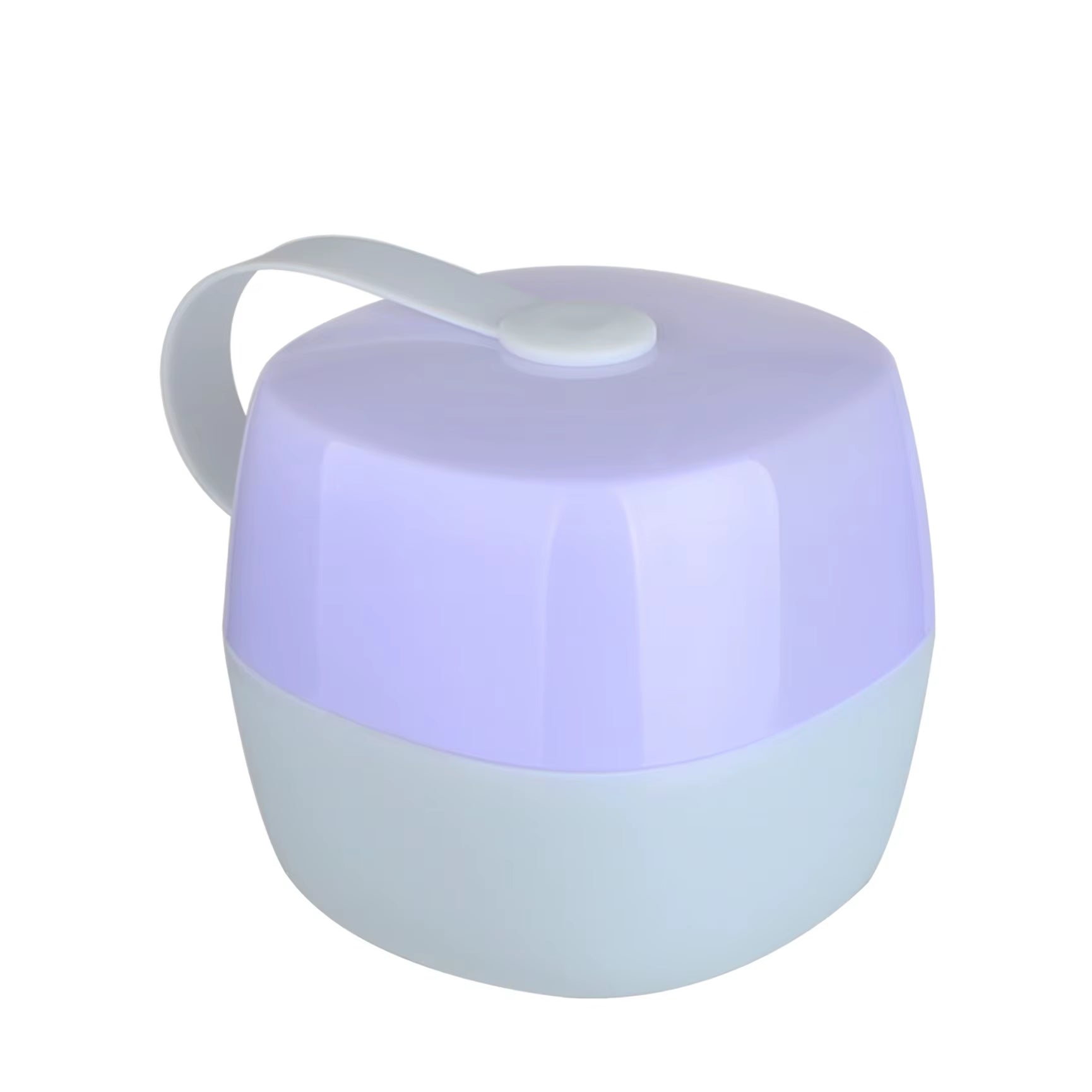 Portable Pacifier Case - Pacifier Teether Container - For Travel - FLUFFI