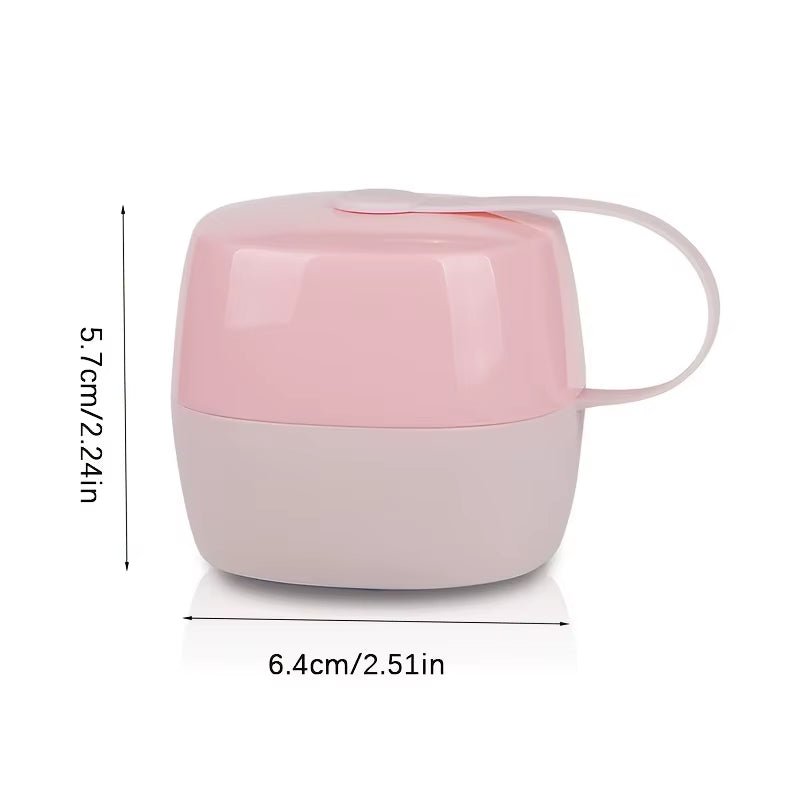 Portable Pacifier Case - Pacifier Teether Container - For Travel - FLUFFI