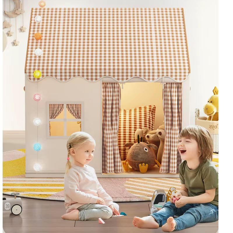 Princess Castle House - Play Tent - Playhouse Folding - FLUFFI