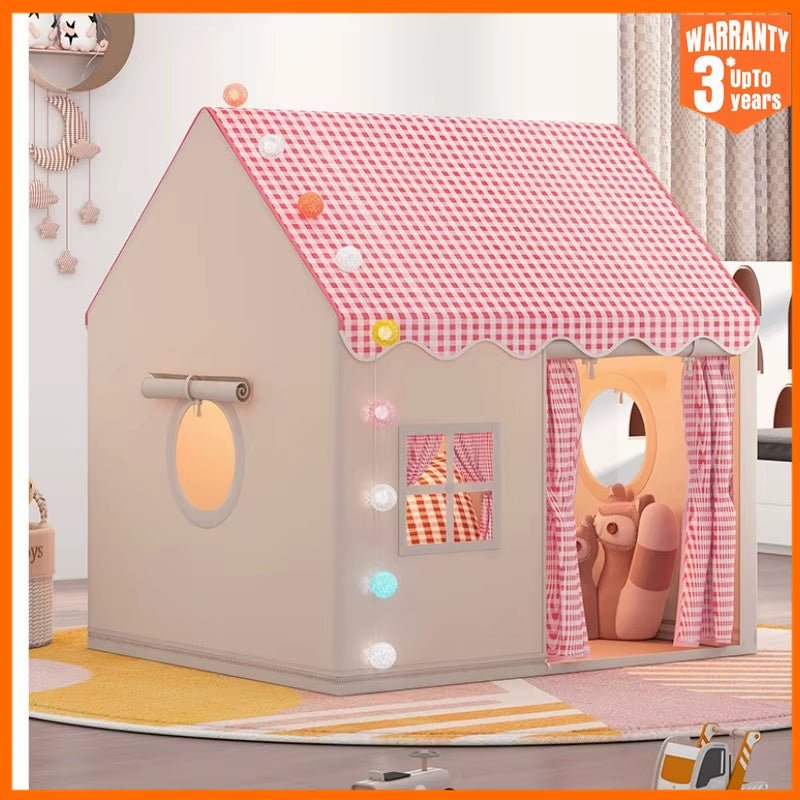 Princess Castle House - Play Tent - Playhouse Folding - FLUFFI