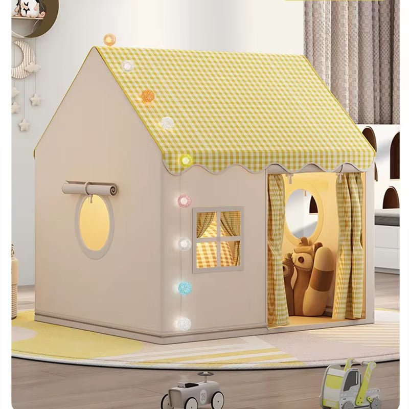 Princess Castle House - Play Tent - Playhouse Folding - FLUFFI