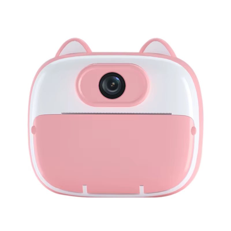 Printing Camera with Front and Rear Dual Camera IPS High - Definition Screen for Instant Shooting and Printing of Child - FLUFFI