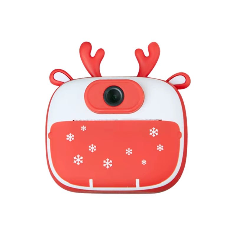 Printing Camera with Front and Rear Dual Camera IPS High - Definition Screen for Instant Shooting and Printing of Child - FLUFFI