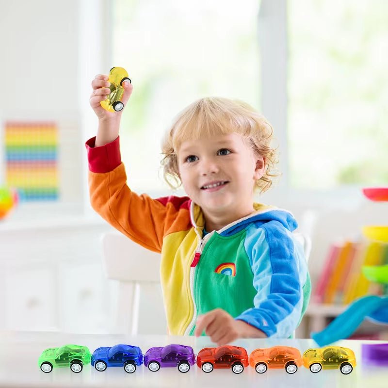 Pull Back Racer Car | Birthday Party Favors Gifts - FLUFFI