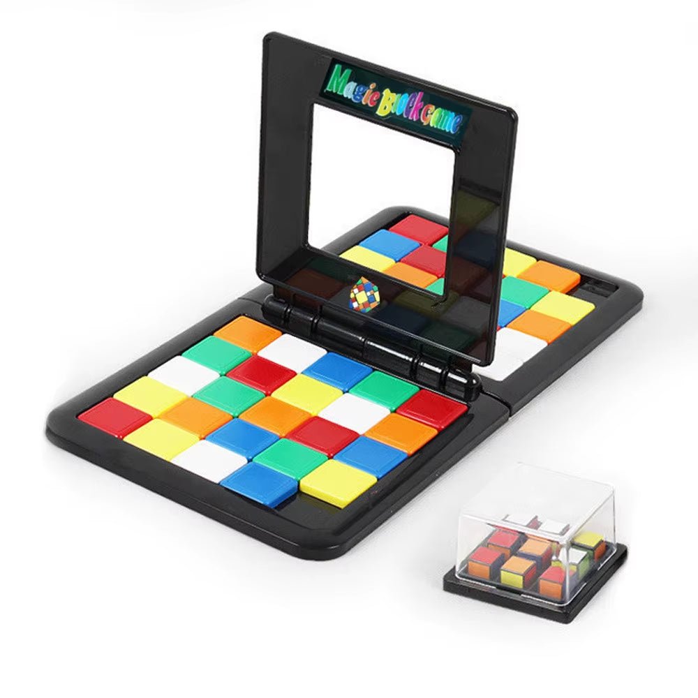Race Cube Board Game | 3D Puzzle | Double Speed Game - FLUFFI
