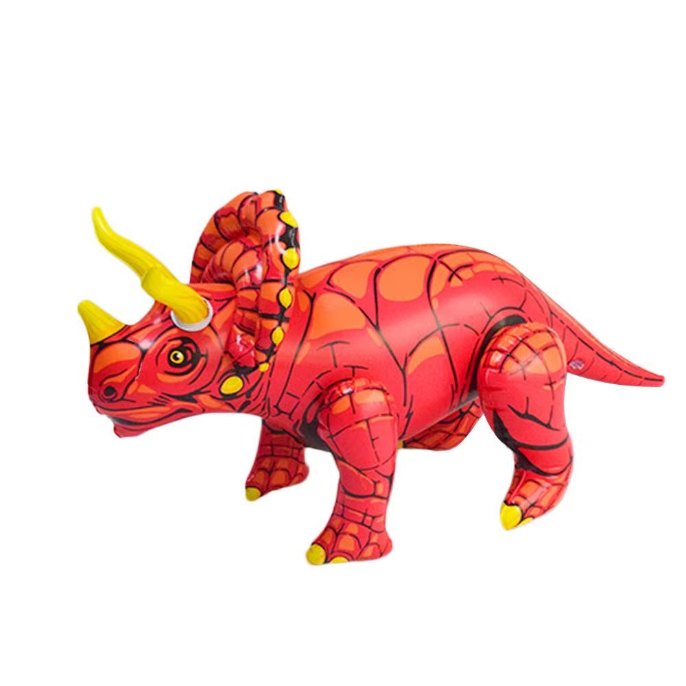 Realistic Dinosaur Set | Inflatable Toy | Birthday Party Decoration - FLUFFI