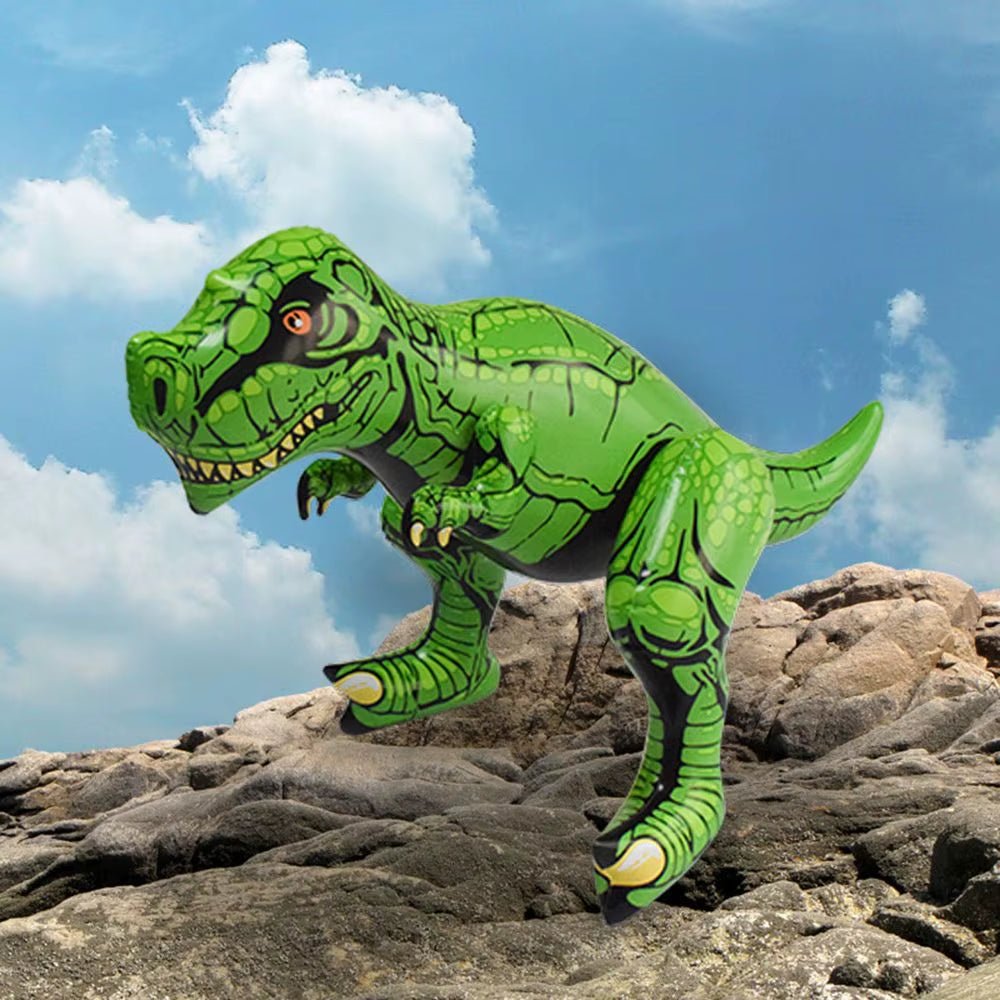 Realistic Dinosaur Set | Inflatable Toy | Birthday Party Decoration - FLUFFI