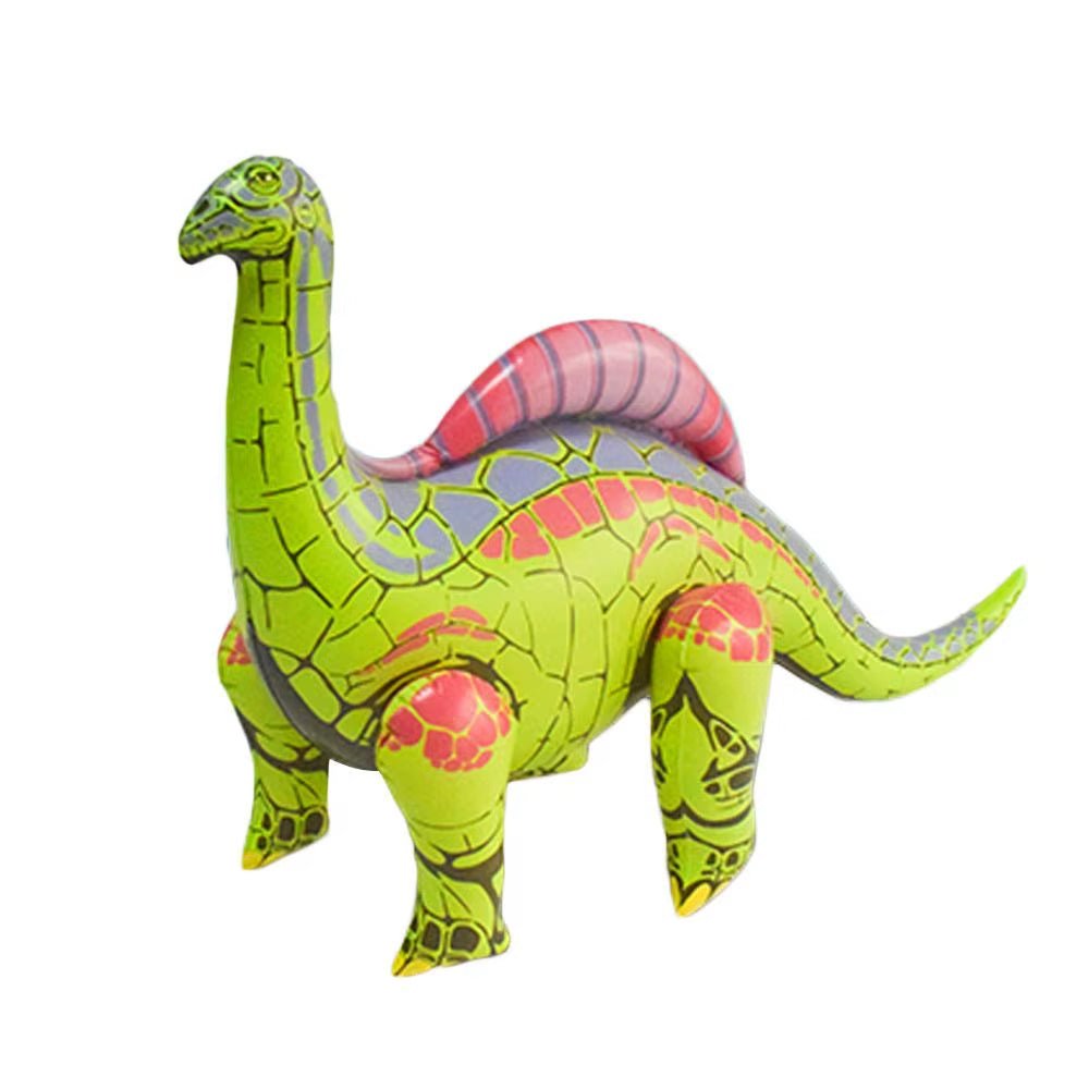 Realistic Dinosaur Set | Inflatable Toy | Birthday Party Decoration - FLUFFI