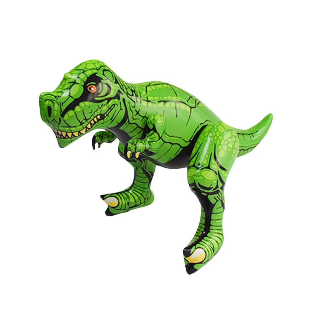Realistic Dinosaur Set | Inflatable Toy | Birthday Party Decoration - FLUFFI