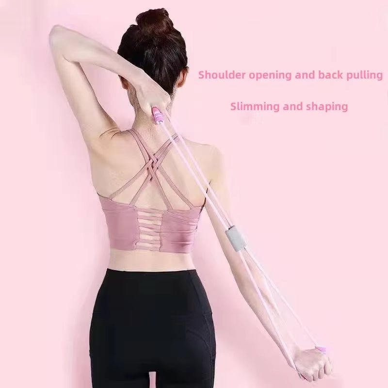 Resistance Bands | +Foam at Home Yoga | Rubber Pull Rope - FLUFFI