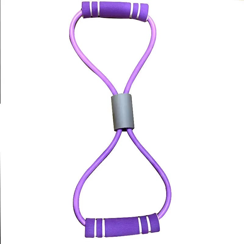 Resistance Bands | +Foam at Home Yoga | Rubber Pull Rope - FLUFFI