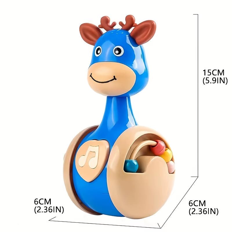 Roly Poly Baby - Tumbler Wobbler Toys - FLUFFI