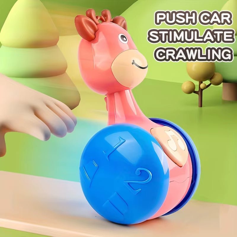 Roly Poly Baby - Tumbler Wobbler Toys - FLUFFI