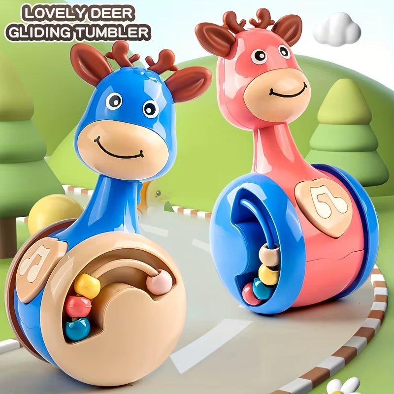 Roly Poly Baby - Tumbler Wobbler Toys - FLUFFI