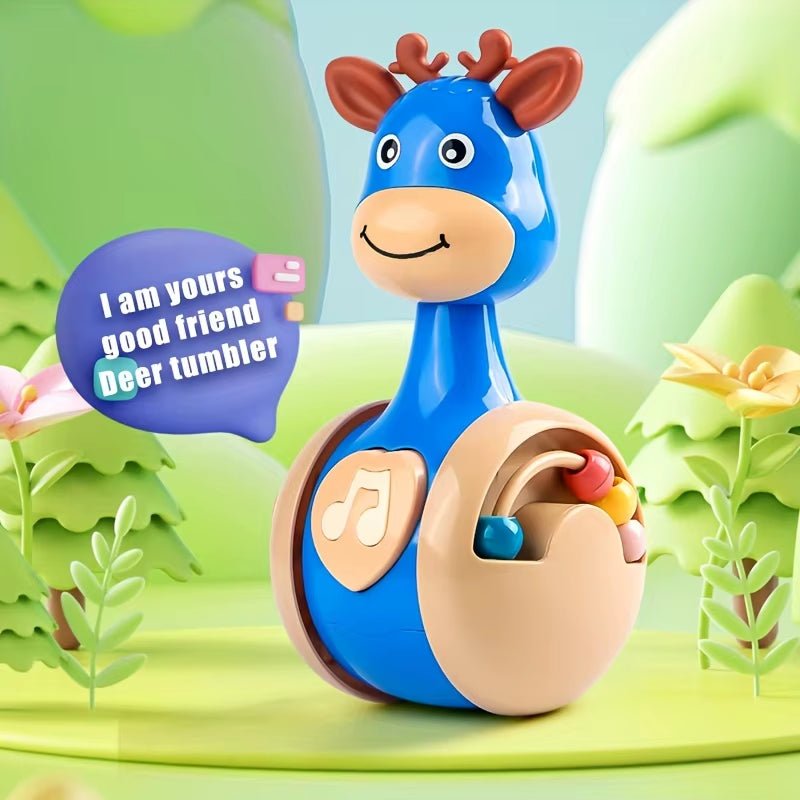 Roly Poly Baby - Tumbler Wobbler Toys - FLUFFI