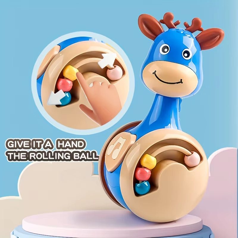 Roly Poly Baby - Tumbler Wobbler Toys - FLUFFI