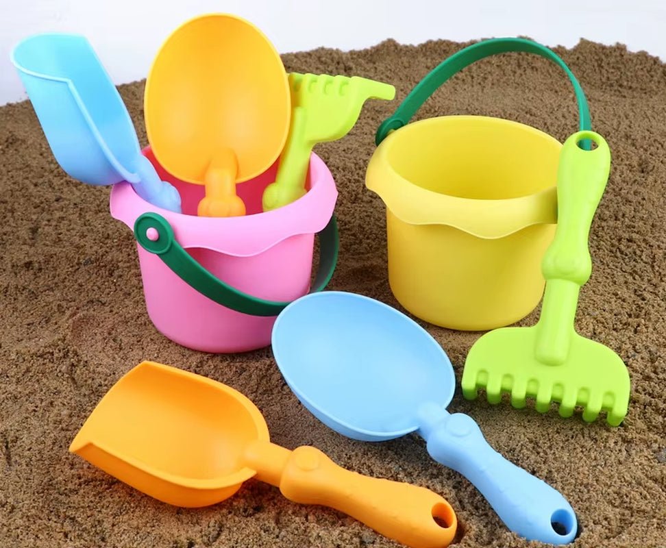 Rubber Sand Tools Set | Beach Toys - FLUFFI