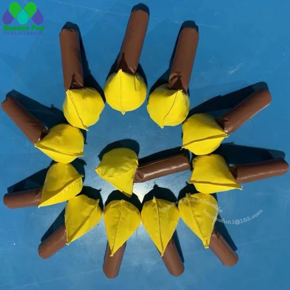 Rushed Interactive Competition Inflatable Axe Throwing Games Carnival Sports Athletic Target Shoot Throw Toss Dart Sticky Cage - FLUFFI