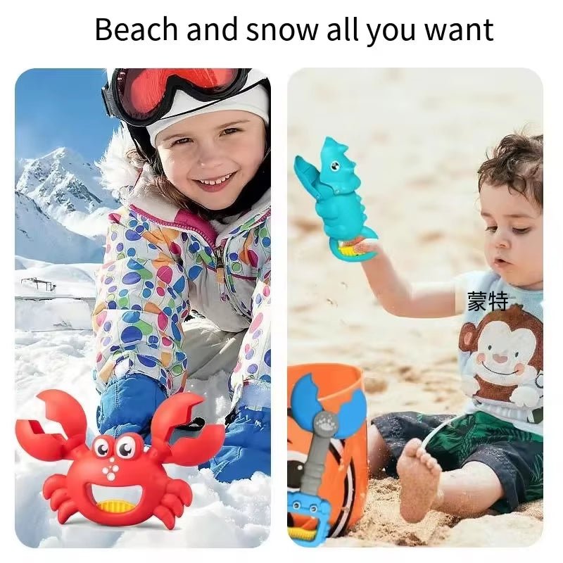 Sand Grabber Toy - Claw Scoops - Sand Play - FLUFFI