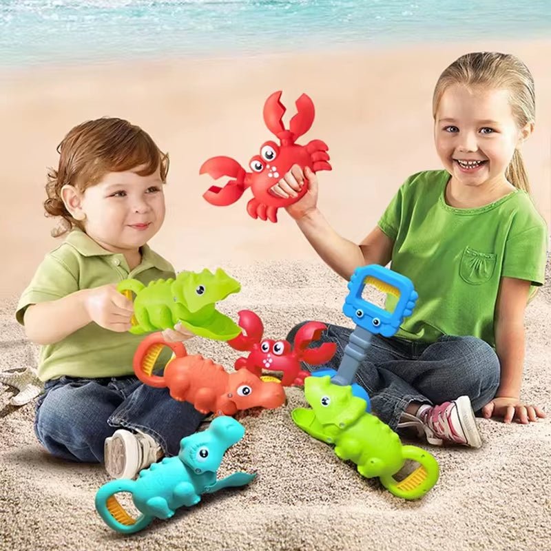 Sand Grabber Toy - Claw Scoops - Sand Play - FLUFFI