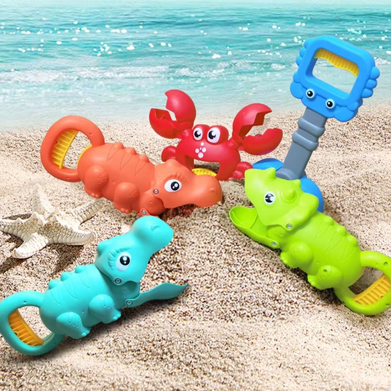 Sand Grabber Toy - Claw Scoops - Sand Play - FLUFFI