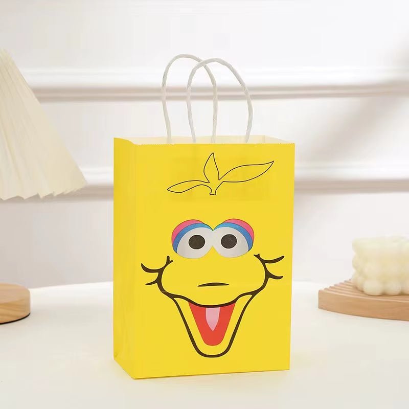 Sesame - Street Gift Bags | Birthday Party Supplies - FLUFFI