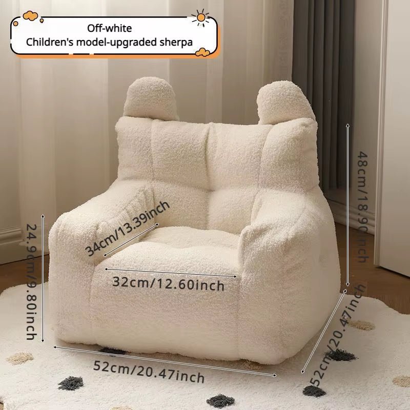 Sherpa Soft - Toddler Sofa - With Pocket - FLUFFI