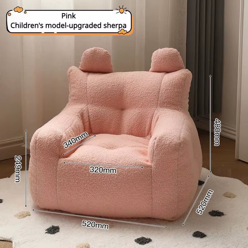 Sherpa Soft - Toddler Sofa - With Pocket - FLUFFI