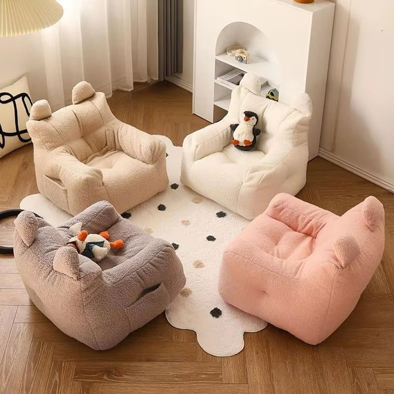 Sherpa Soft - Toddler Sofa - With Pocket - FLUFFI