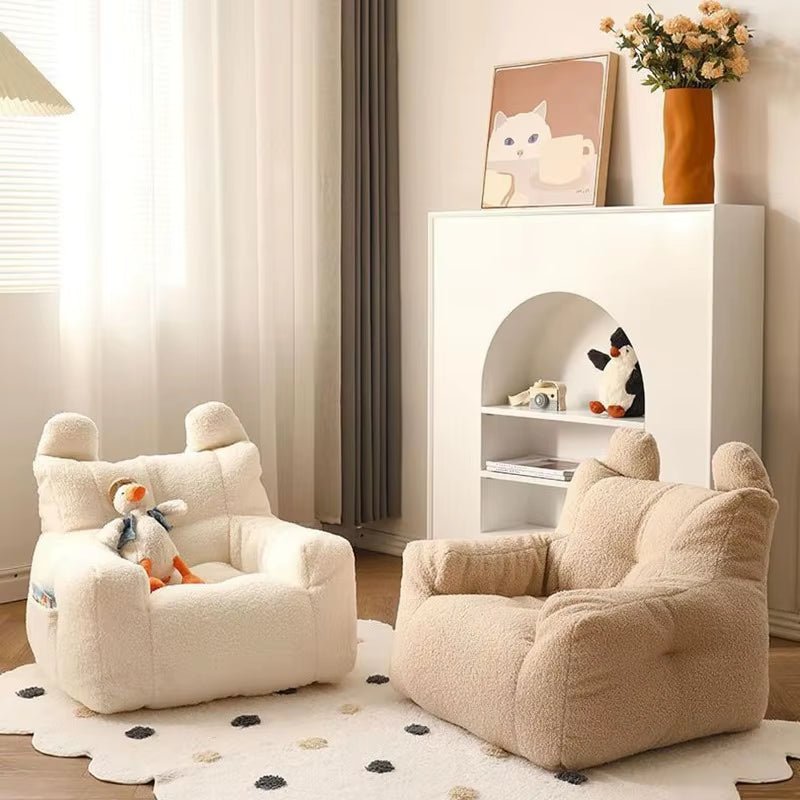Sherpa Soft - Toddler Sofa - With Pocket - FLUFFI