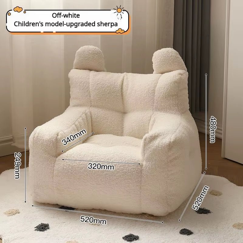 Sherpa Soft - Toddler Sofa - With Pocket - FLUFFI