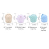 Silicone Animal Bath Toys - Cute Cartoon | Bath Toys - FLUFFI