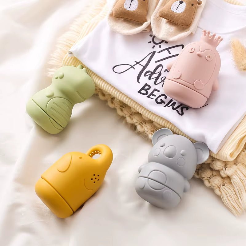 Silicone Animal Bath Toys - Cute Cartoon | Bath Toys - FLUFFI