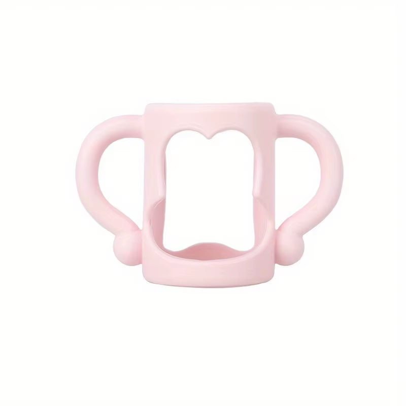 Silicone Bottle Handle for Narrow Baby Bottles, Easy Grip Handle, Can Accommodate Most Bottles - Bpa - Free Soft Silicone - FLUFFI