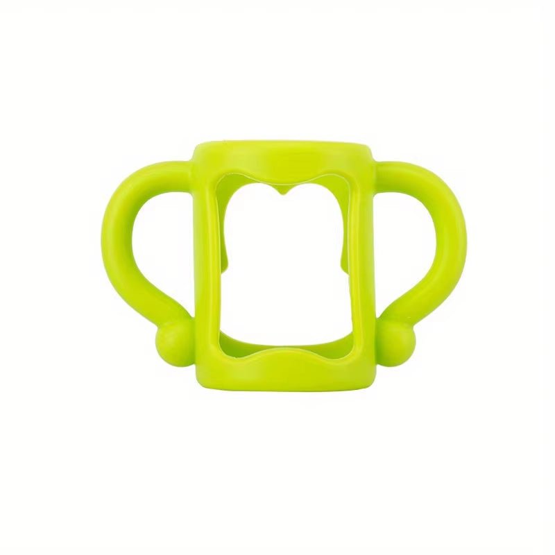 Silicone Bottle Handle for Narrow Baby Bottles, Easy Grip Handle, Can Accommodate Most Bottles - Bpa - Free Soft Silicone - FLUFFI