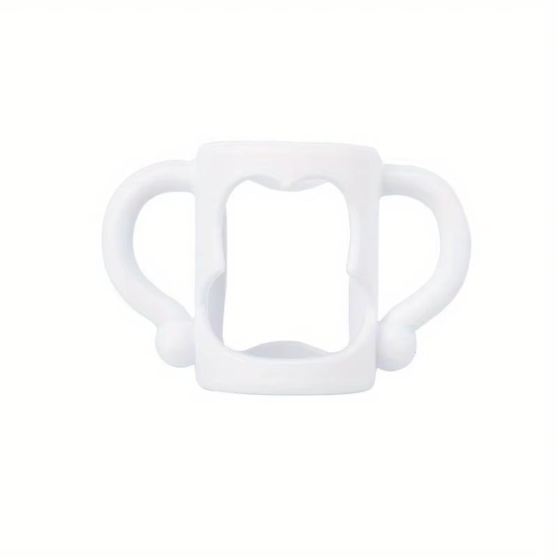 Silicone Bottle Handle for Narrow Baby Bottles, Easy Grip Handle, Can Accommodate Most Bottles - Bpa - Free Soft Silicone - FLUFFI