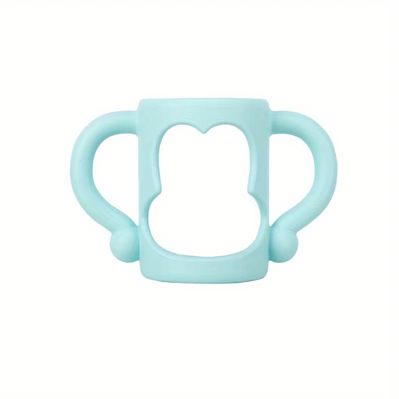 Silicone Bottle Handle for Narrow Baby Bottles, Easy Grip Handle, Can Accommodate Most Bottles - Bpa - Free Soft Silicone - FLUFFI